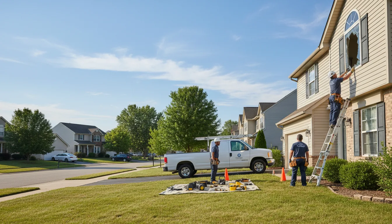 Expert window installer providing residential service in Rothschild, WI